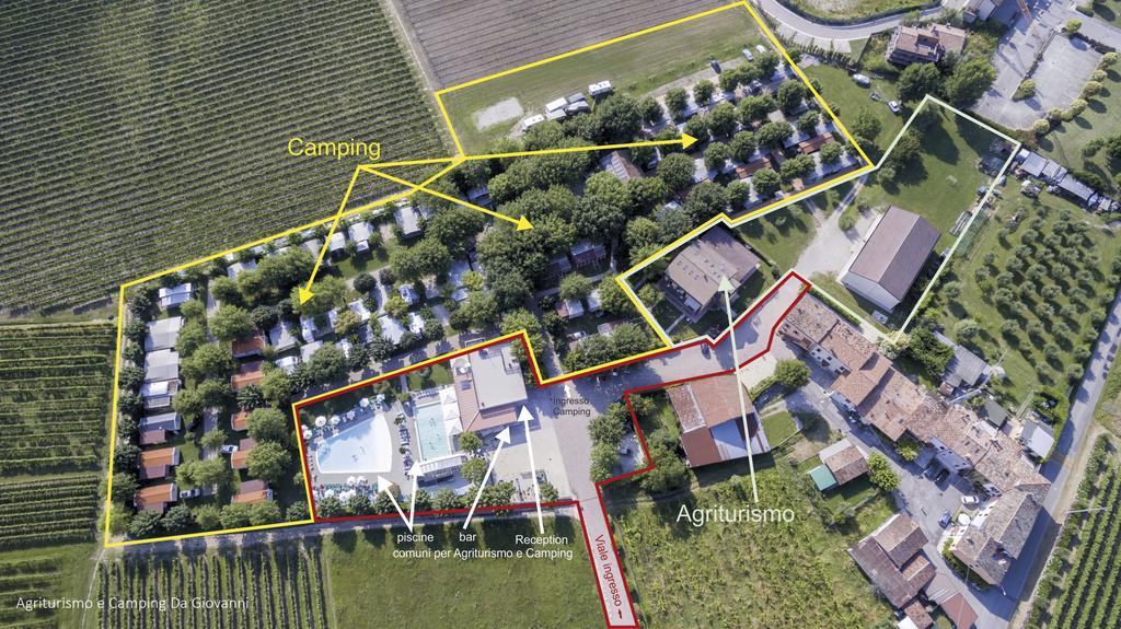 Agriturismo Da Giovanni Peschiera del Garda Exterior photo